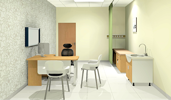 医院设计艺术化，是改善医疗环境的关键